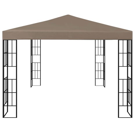 Prieel 4x3 m taupe