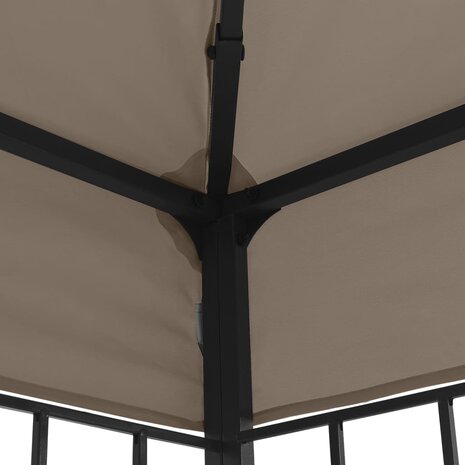 Prieel 4x3 m taupe