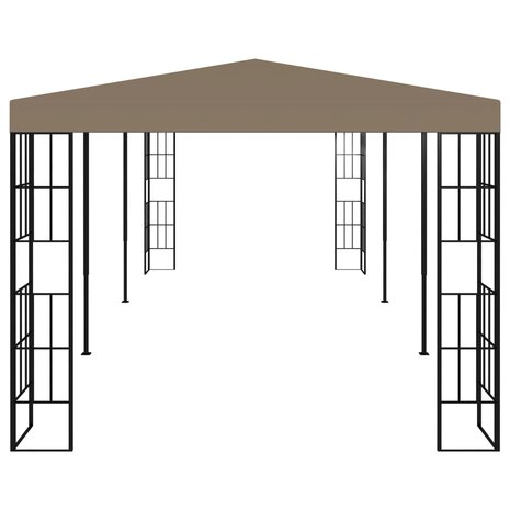 Prieel 6x3 m taupe