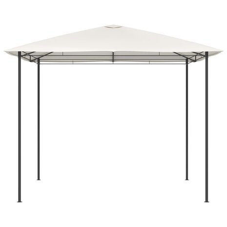 Prieel 160 g/m² 3x3x2,6 m crèmekleurig