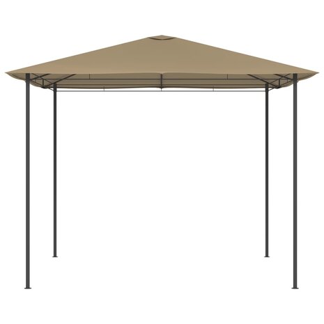 Prieel 160 g/m² 3x3x2,6 m taupe