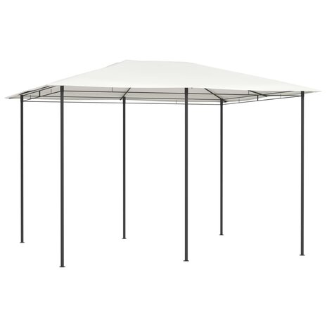 Prieel 160 g/m² 3x4x2,6 m crèmekleurig