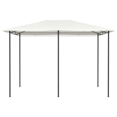 Prieel 160 g/m² 3x4x2,6 m crèmekleurig