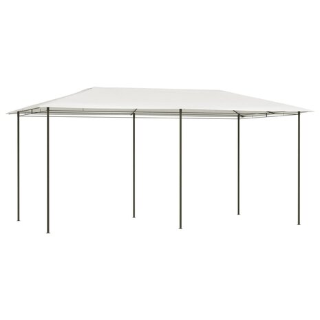 Prieel 160 g/m² 2,98x5,3x2,59 m crèmekleurig