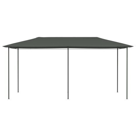 Prieel 160 g/m² 2,98x5,3x2,59 m antracietkleurig