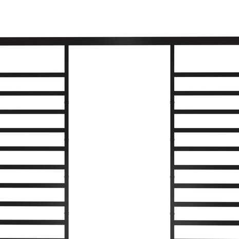 Prieel met uittrekbaar dak 180 g/m² 3x4x2,3 m crèmekleurig