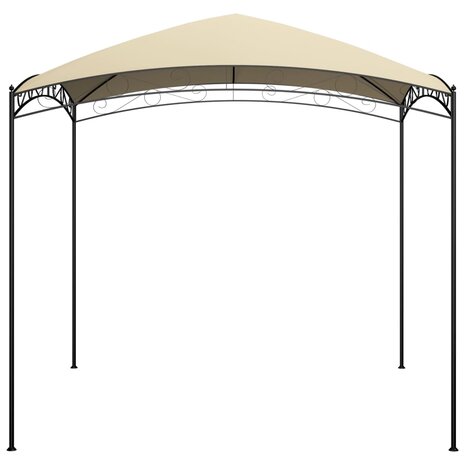 Prieel 180 g/m² 3x3x2,65 m crème