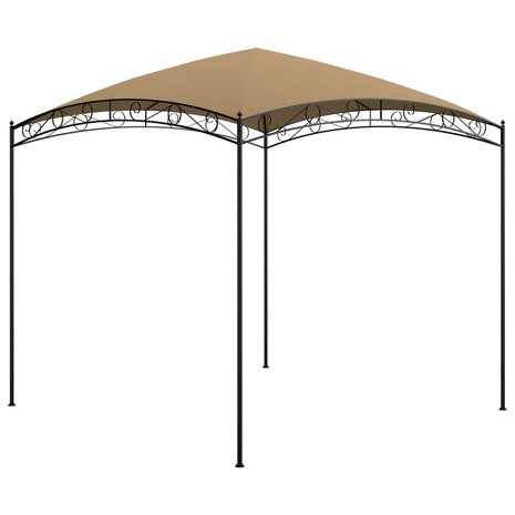 Prieel 180 g/m² 3x3x2,65 m taupe