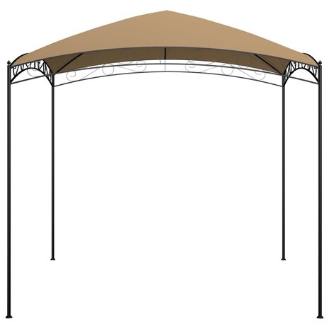 Prieel 180 g/m² 3x3x2,65 m taupe