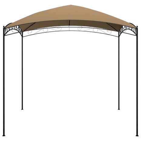 Prieel 180 g/m² 3x3x2,65 m taupe