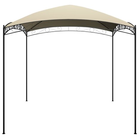 Prieel 180 g/m² 3x4x2,65 m crème