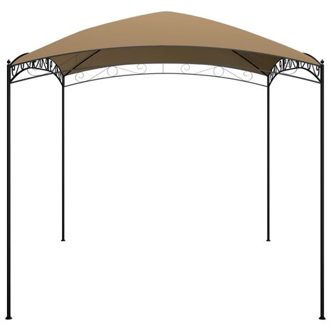 Prieel 180 g/m² 3x4x2,65 m taupe