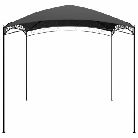 Prieel 180 g/m² 3x4x2,65 m antraciet