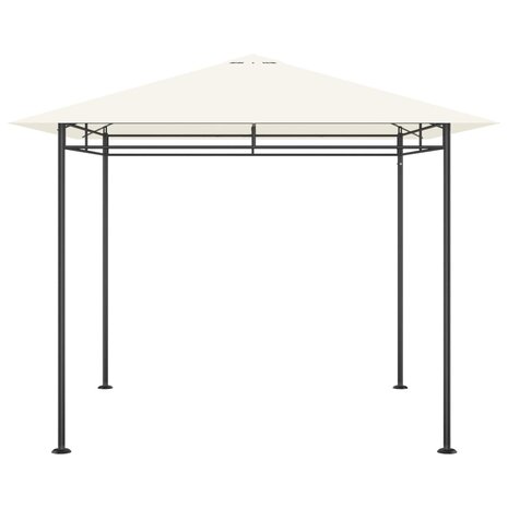 Prieel 180 g/m² 3x3x2,7 m crèmekleurig