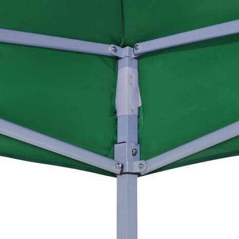 Vouwtent 3x3 m groen