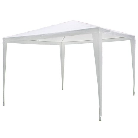 Tuinpaviljoen 3x3 m Wit