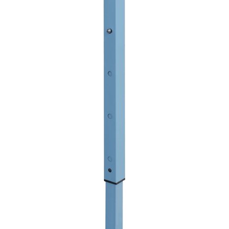 Vouwtent pop-up 3x4,5 m blauw