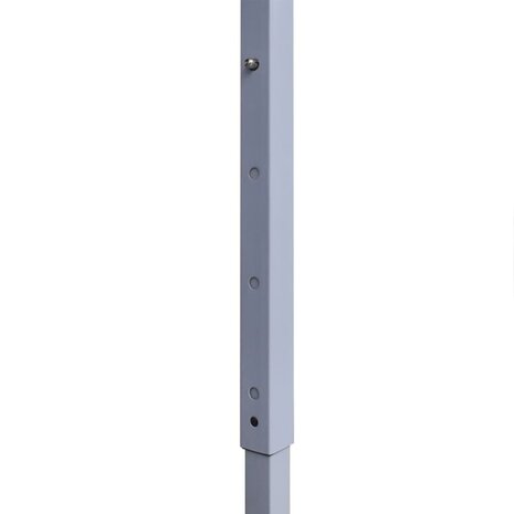 Vouwtent pop-up 3x3 m antraciet