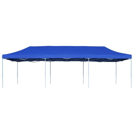 Vouwtent pop-up 3x9 m blauw