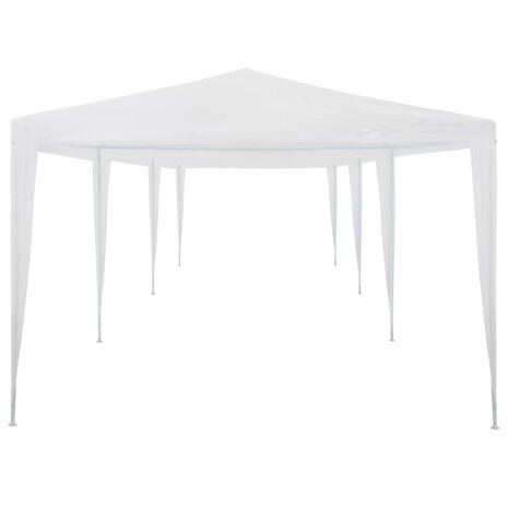 Partytent 3x9 m PE wit