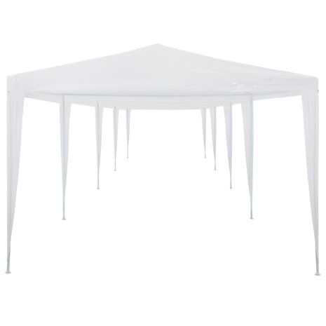 Partytent 3x12 m PE wit