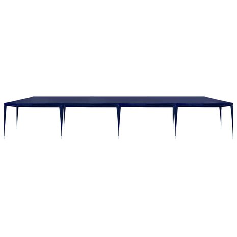 Partytent 3x12 m PE blauw