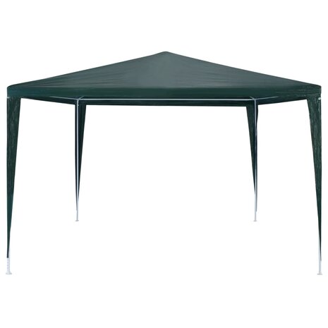 Partytent 3x3 m PE groen