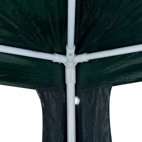Partytent 3x3 m PE groen