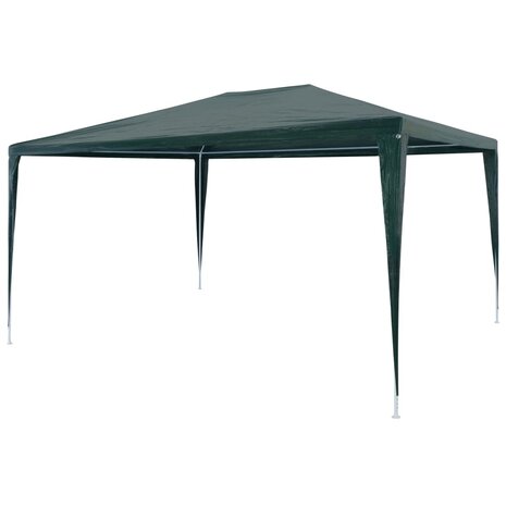 Partytent 3x4 m PE groen