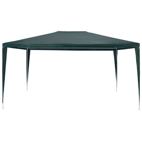 Partytent 3x4 m PE groen