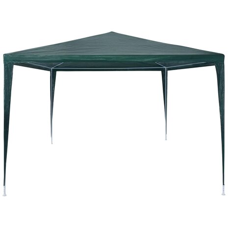 Partytent 3x4 m PE groen