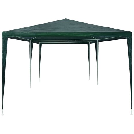 Partytent 3x6 m PE groen