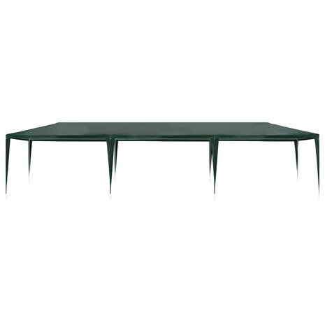 Partytent 3x9 m PE groen