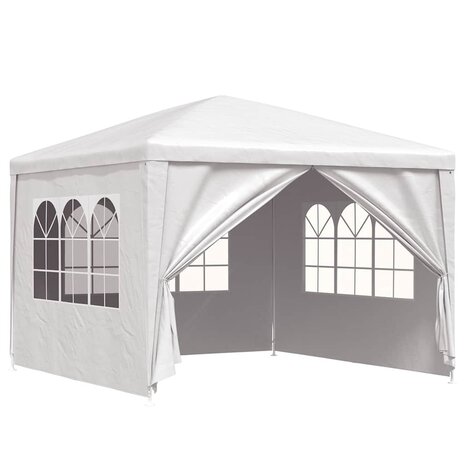 Partytent 3x3 m wit