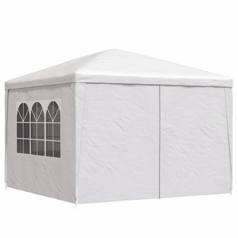 Partytent 3x3 m wit
