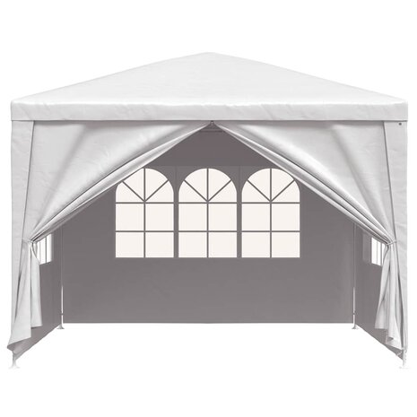Partytent 3x3 m wit