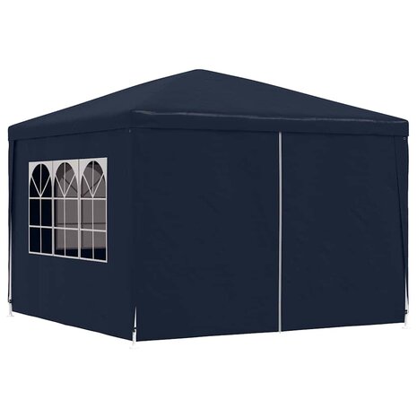 Partytent 3x3 m blauw