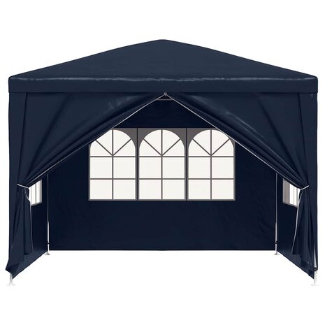 Partytent 3x3 m blauw