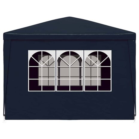 Partytent 3x3 m blauw