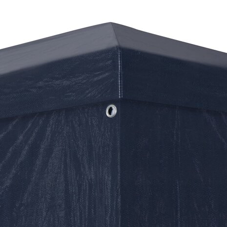 Partytent 3x3 m blauw