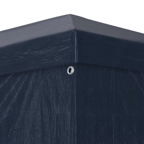 Partytent 3x3 m blauw