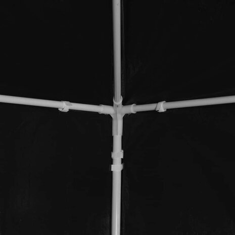 Partytent 3x3 m antracietkleurig