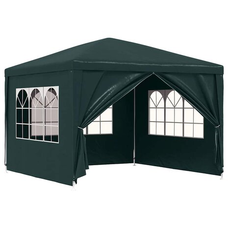 Partytent 3x3 m groen