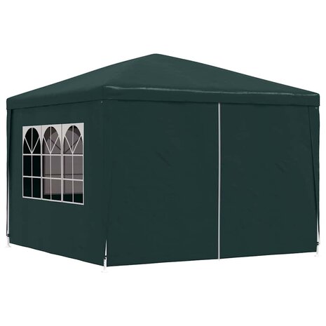 Partytent 3x3 m groen