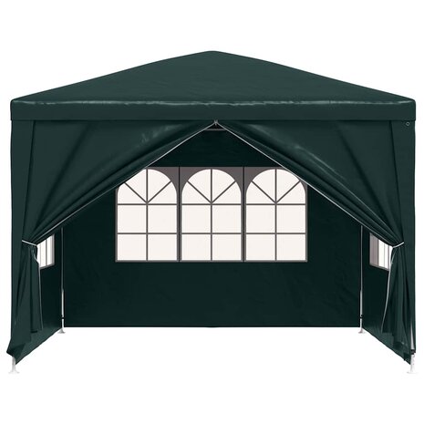 Partytent 3x3 m groen