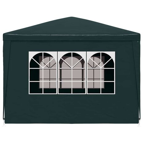 Partytent 3x3 m groen