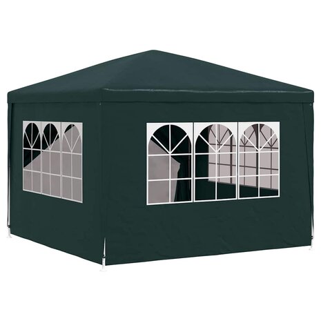 Partytent 3x3 m groen