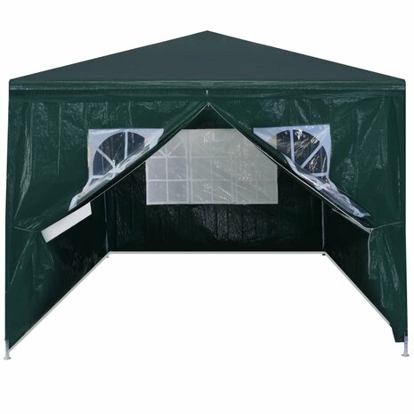 Partytent 3x4 m groen