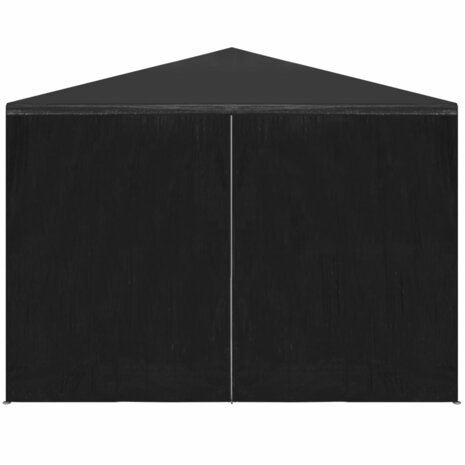 Partytent 3x6 m antraciet
