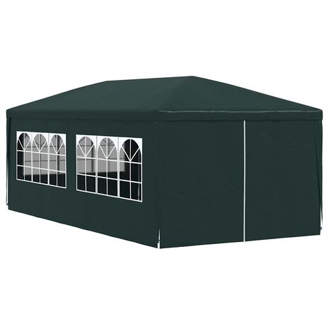 Partytent 3x6 m groen